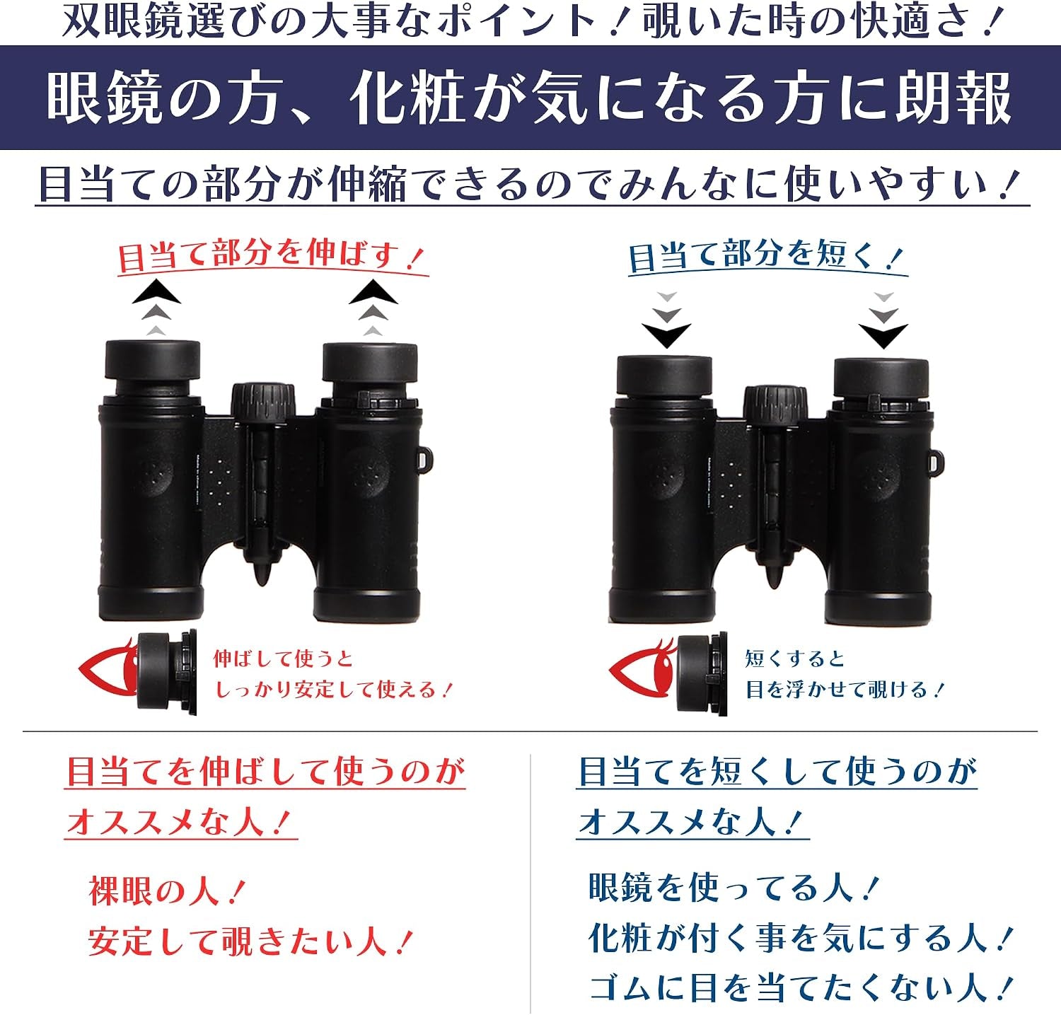 61816 Binoculars UD 10X21- Black 10X Magnification with Roof Prism Bright and Clear Viewing, Lightweight with Multi-Coating to Acheive Excellent Image Performance for Concerts
