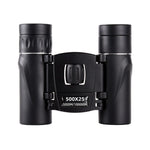500X25 Binoculars Long Range Telescope Portable Binoculars HD Powerful Binoculars Camping Hunting Birdwatching Equipment