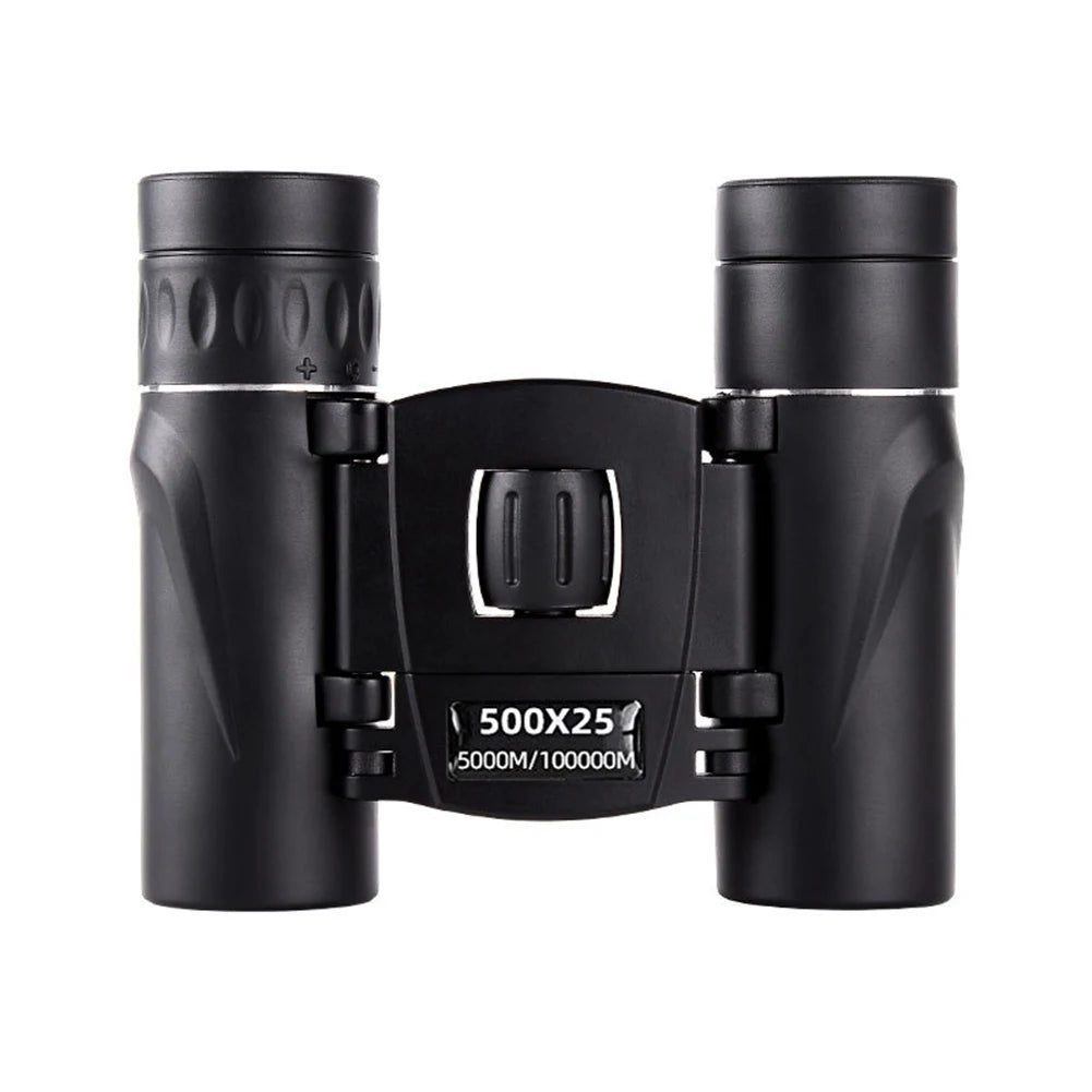 500X25 Binoculars Long Range Telescope Portable Binoculars HD Powerful Binoculars Camping Hunting Birdwatching Equipment