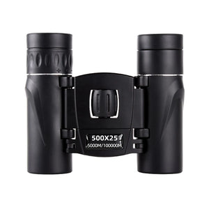 500X25 Binoculars Long Range Telescope Portable Binoculars HD Powerful Binoculars Camping Hunting Birdwatching Equipment