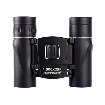 500X25 Binoculars Long Range Telescope Portable Binoculars HD Powerful Binoculars Camping Hunting Birdwatching Equipment