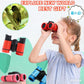 Kids Binoculars Best Gifts for 3-12 Years Boys Girls High-Resolution Optics Shockproof Mini Compact Binocuolar Toys Folding Small Telescope for Bird Watching Camping Outdoor Play