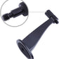 Binoculars Tripod Adapter Black Metal Binocular Adapter Mount Tripods Bracket for Binocular Telescope