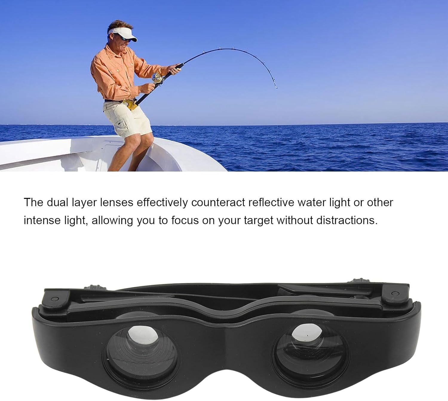 Hands-Free Binocular Glasses, Opera Glasses for Adults Professional Binocular Glasses or Fishing Bird Watching Sports Concerts Theater Opera