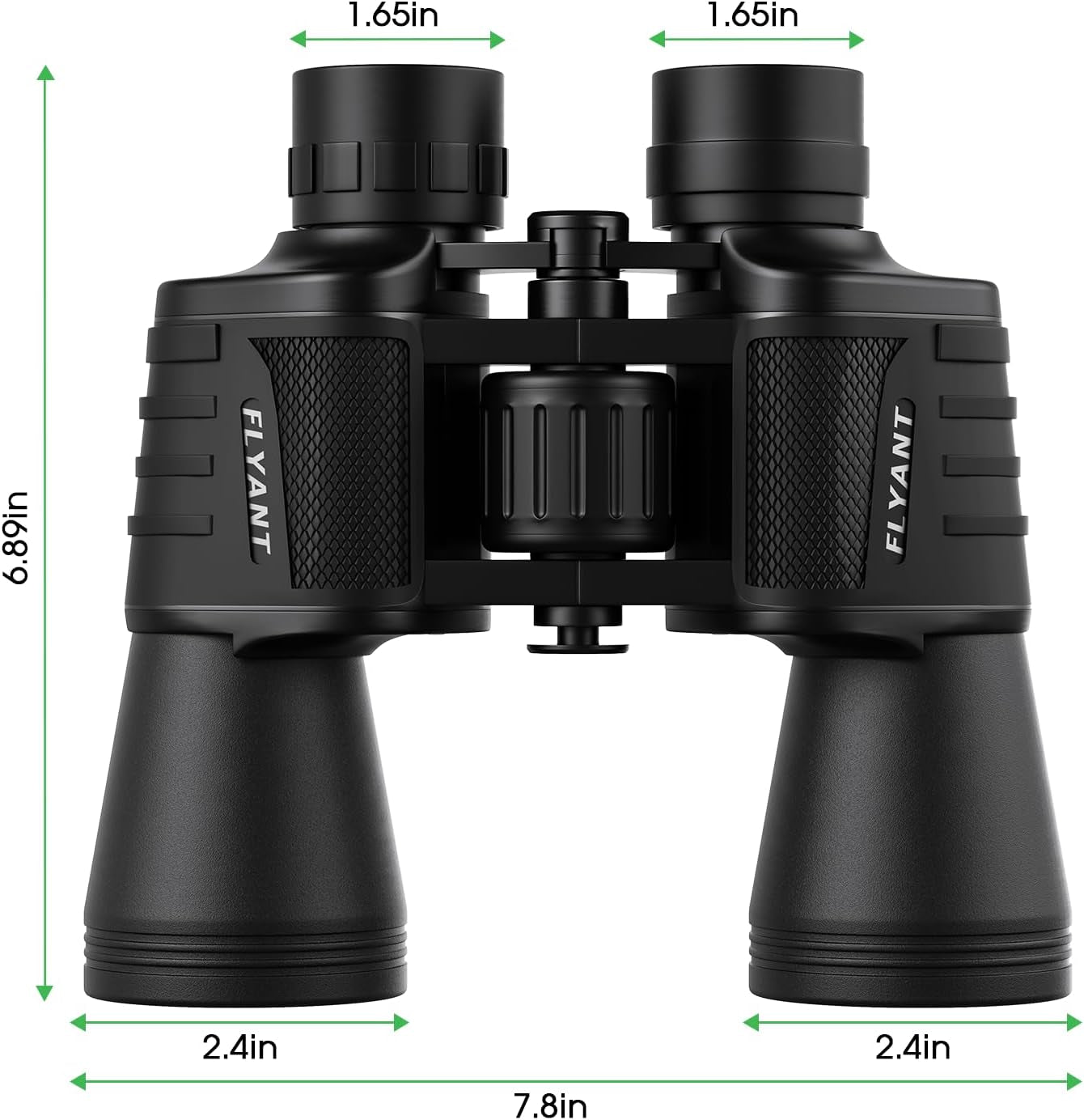 20X50 High Powered Binoculars for Adults, Waterproof Compact Binoculars with Low Light Vision for Bird Watching Hunting Football Games Travel Stargazing Cruise with Carrying Bag