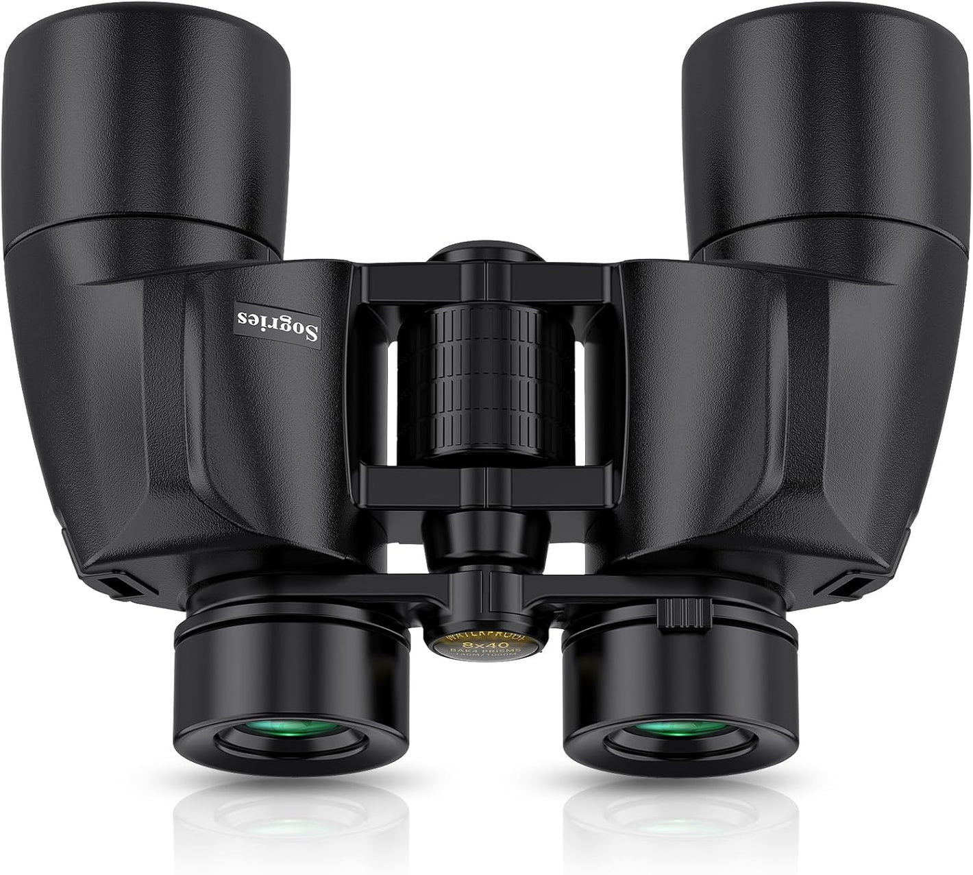 8X40 Binoculars for Adults High Powered Binoculars for Bird Watching Long Distance IPX7 Waterproof Fully Multi-Coated BAK4 Prism Optics for Hunting Travel Birding Stargazing