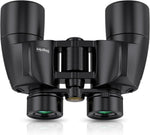 8X40 Binoculars for Adults High Powered Binoculars for Bird Watching Long Distance IPX7 Waterproof Fully Multi-Coated BAK4 Prism Optics for Hunting Travel Birding Stargazing