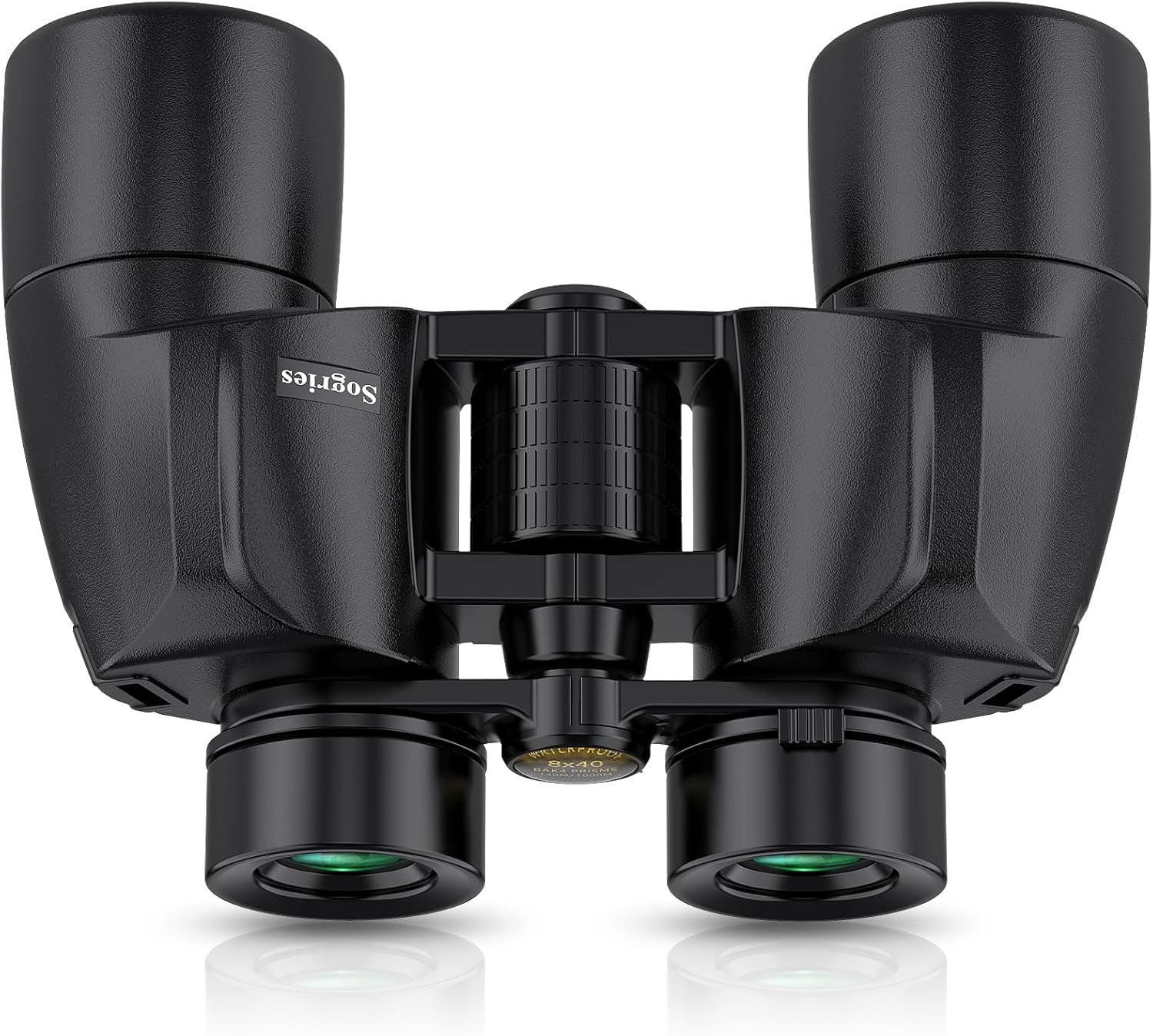 8X40 Binoculars for Adults High Powered Binoculars for Bird Watching Long Distance IPX7 Waterproof Fully Multi-Coated BAK4 Prism Optics for Hunting Travel Birding Stargazing