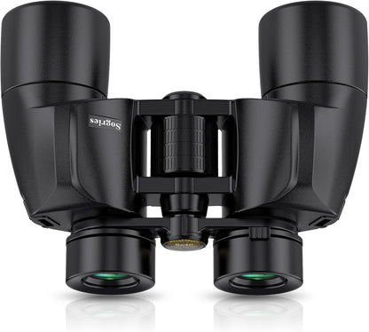 8X40 Binoculars for Adults High Powered Binoculars for Bird Watching Long Distance IPX7 Waterproof Fully Multi-Coated BAK4 Prism Optics for Hunting Travel Birding Stargazing
