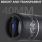 40X60 Monocular Binoculars with Night Vision BAK4 Prism High Power Waterproof