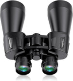 20X60 Binoculars for Adults High Powered Waterproof Fogproof | Powerful Binoculars for Bird Watching Low Light Vision Stargazing Hunting Cruise Ship Travel Long Range Astronomy Binoculars