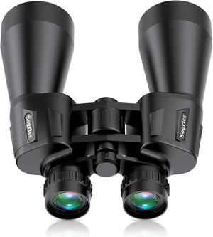 20X60 Binoculars for Adults High Powered Waterproof Fogproof | Powerful Binoculars for Bird Watching Low Light Vision Stargazing Hunting Cruise Ship Travel Long Range Astronomy Binoculars
